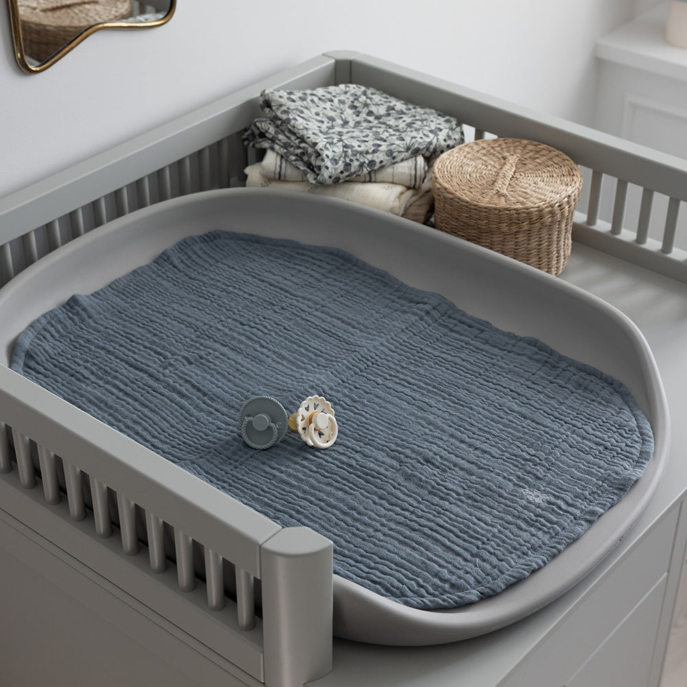 Image of Stone Grey Changing Mat
