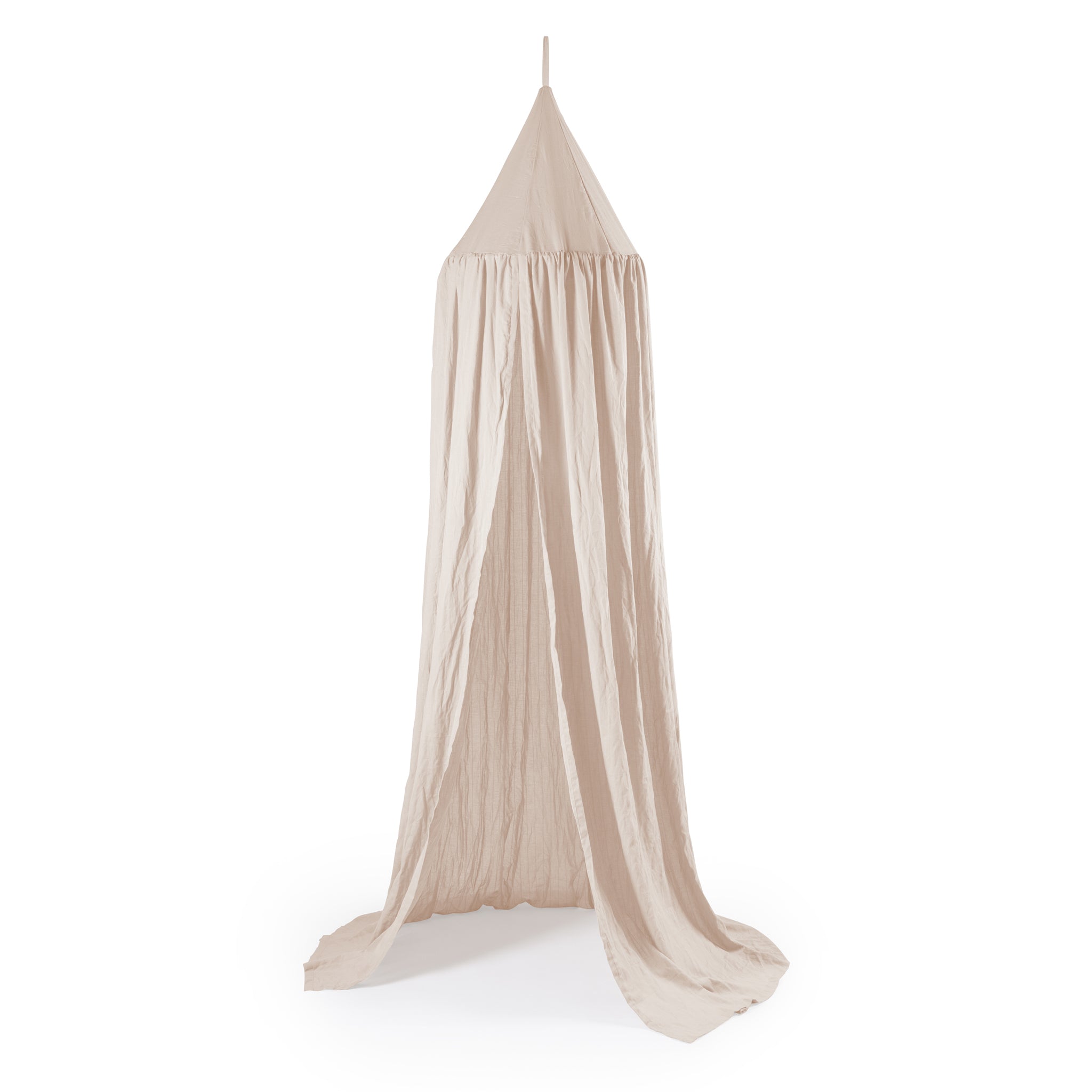 Dobby Weave Canopy - Sebra Sleep - Birchbark rose