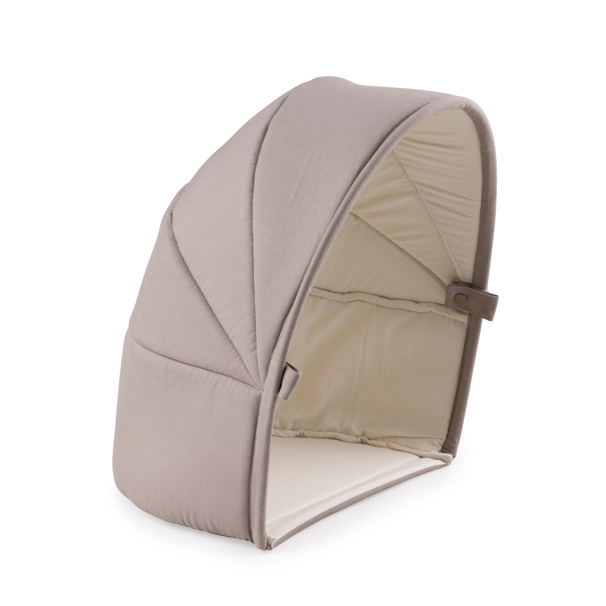 sonanddaughter ベージュ ノースリーブセット Hood for 3-in-1 Baby Nest - Sebra Sleep - Jetty Beige