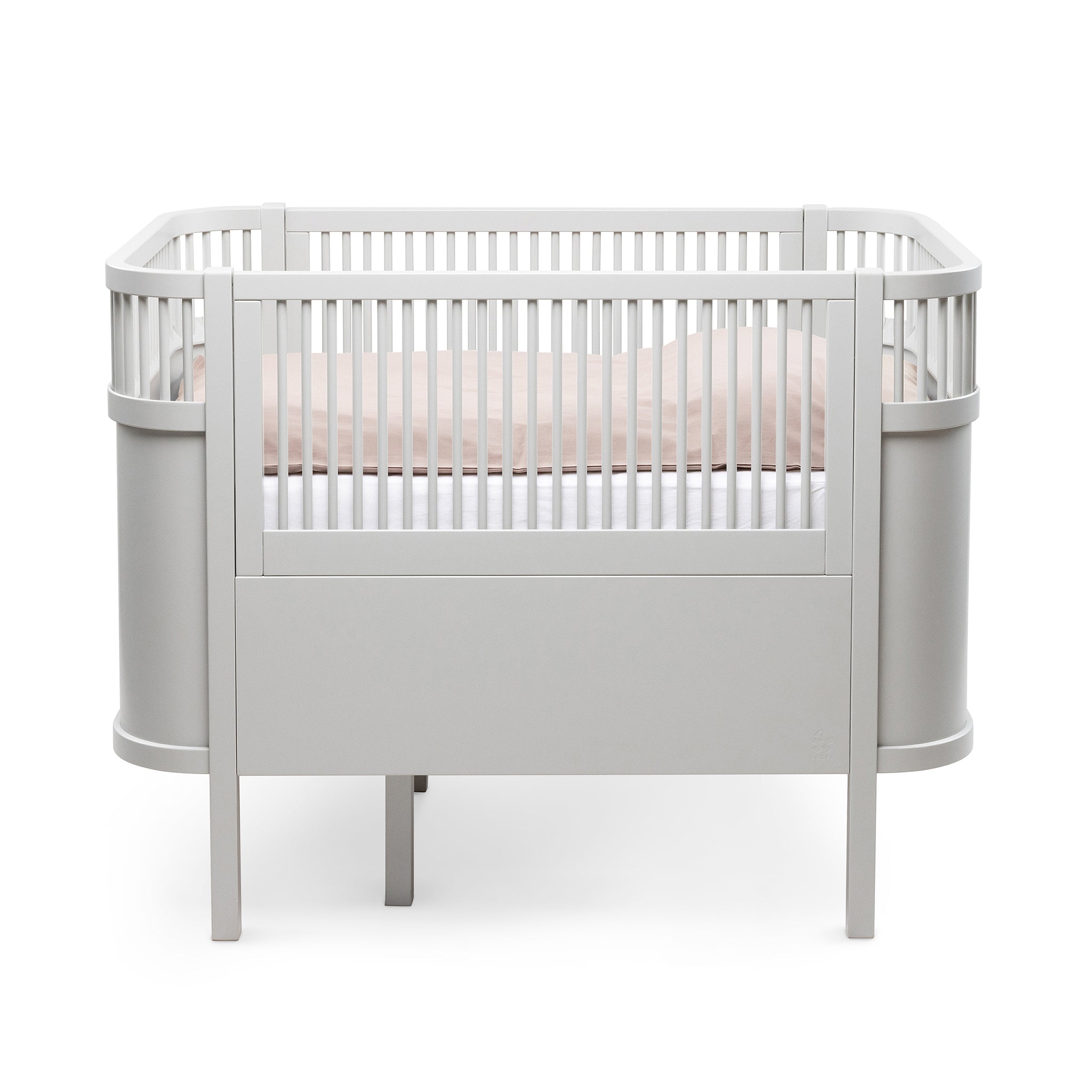 Sebra Bed, Baby & Jr. - Sebra - Stone grey