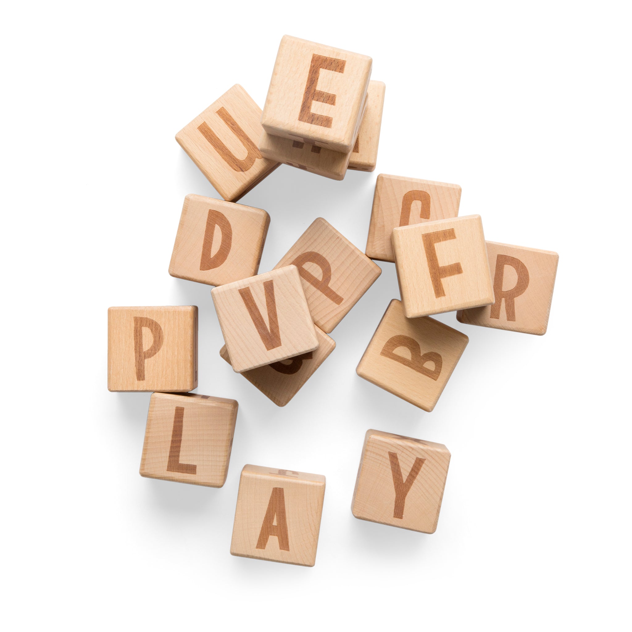 Alphabet blocks - Sebra Play - Wooden
