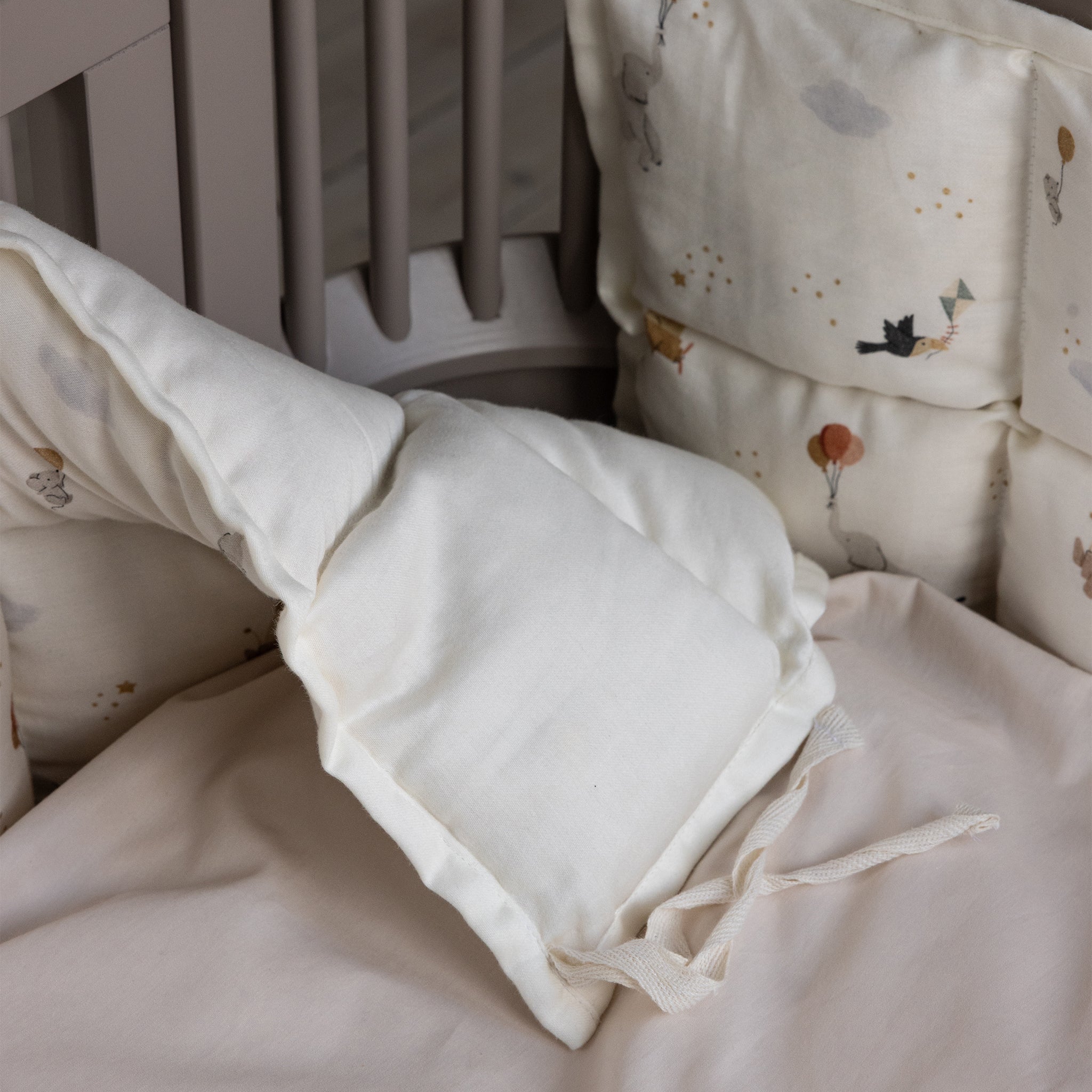 Baby bumper 360 cm, Kapok - Sebra Sleep - World of Sebra