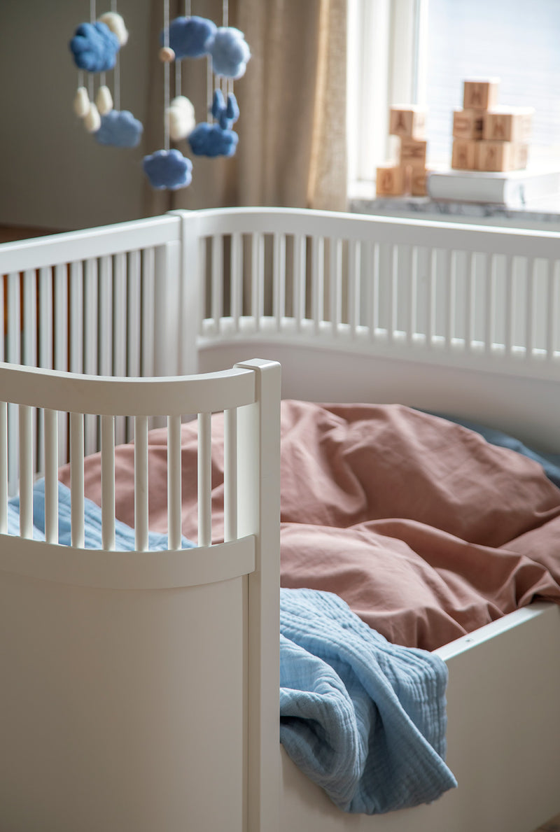 Sebra Bed, Baby & Jr. - Sebra - Classic white – sebra-interior.com