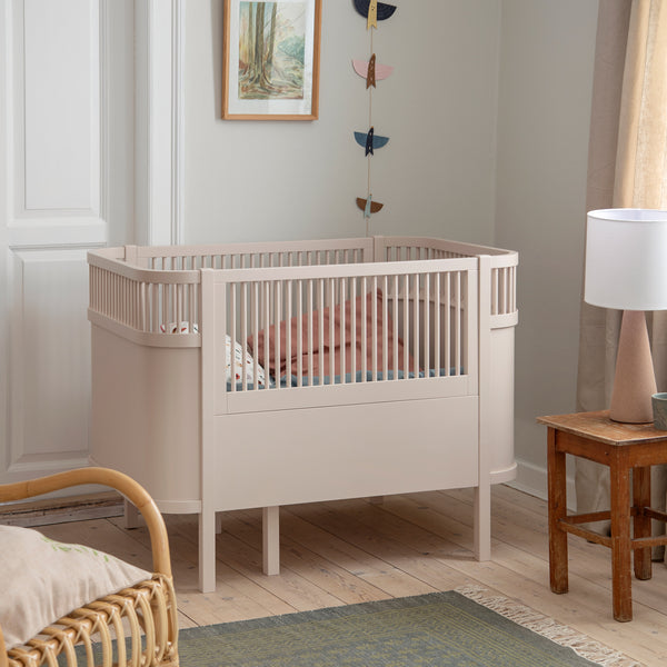 Sebra Bed, Baby & Jr. - Sebra - Birchbark beige
