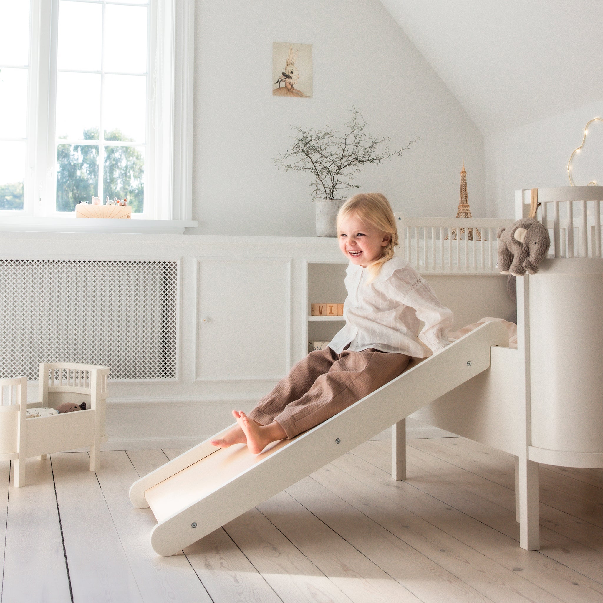 Sebra Bed, Baby & Jr. - Sebra - Classic white – sebra-interior.com