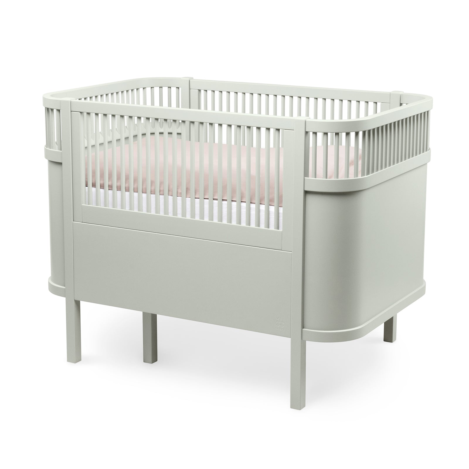 Sebra Bed, Baby Sebra Mist green –