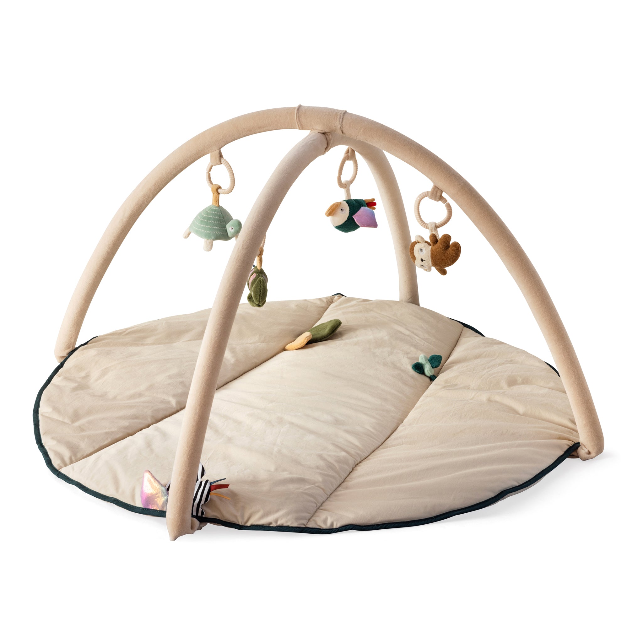 Baby gym, Wildlife - Sebra Play - Beige – sebra-interior.com