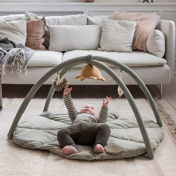 Baby gym, Wildlife - Sebra Play - Beige – sebra-interior.com
