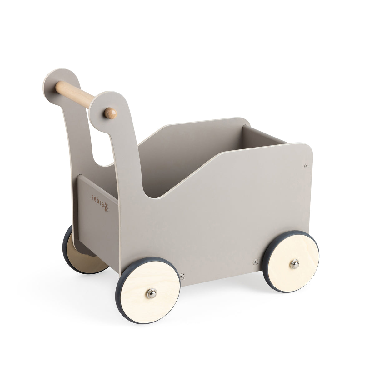 Baby walker - Sebra Play - jetty beige – sebra-interior.com
