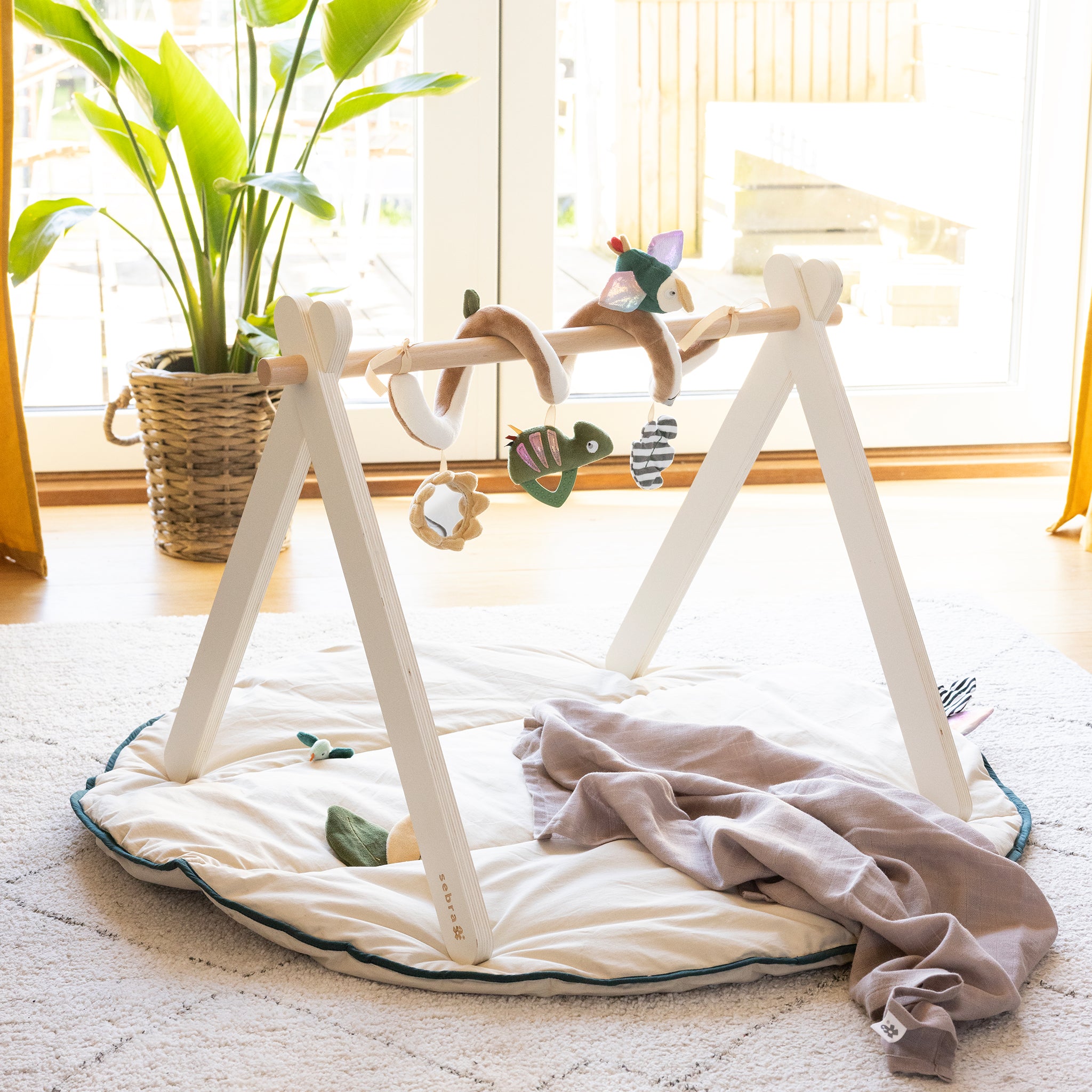 Baby gym - Sebra Play - Wooden