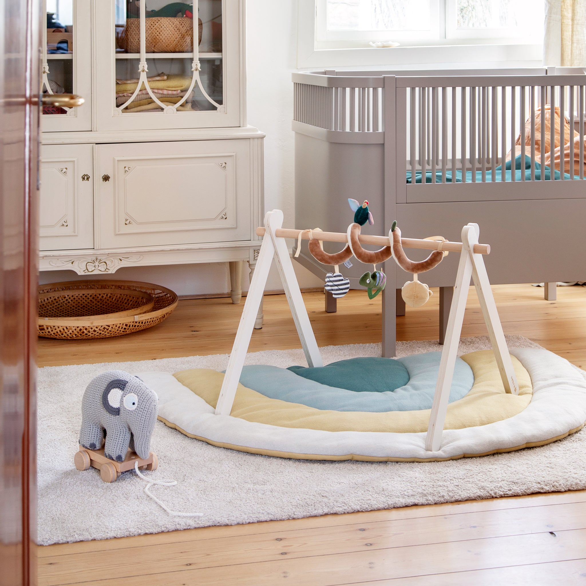 Baby gym - Sebra Play - Wooden