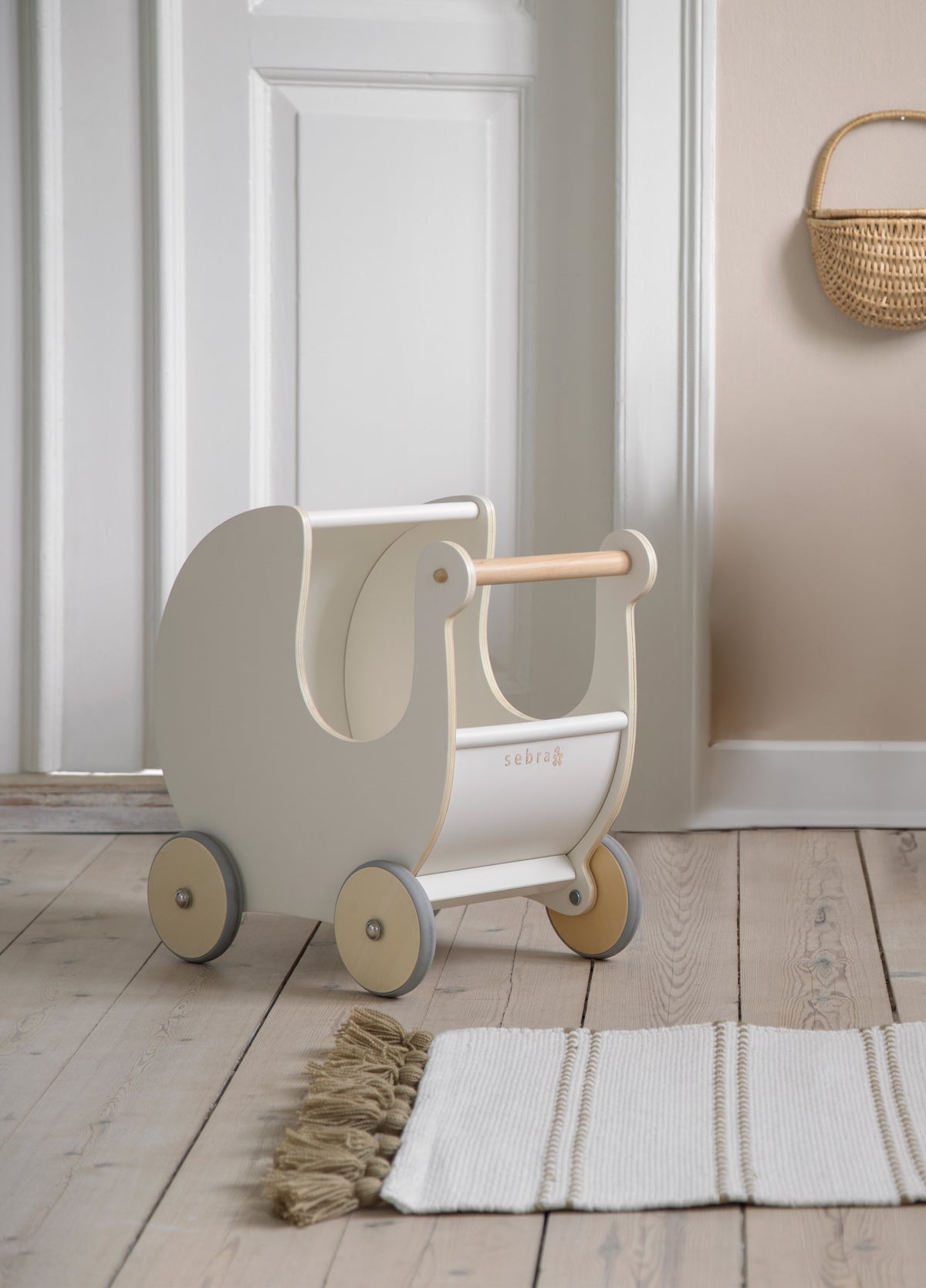 Wooden chunky puzzle, World of Sebra - Sebra Play – Multi – sebra