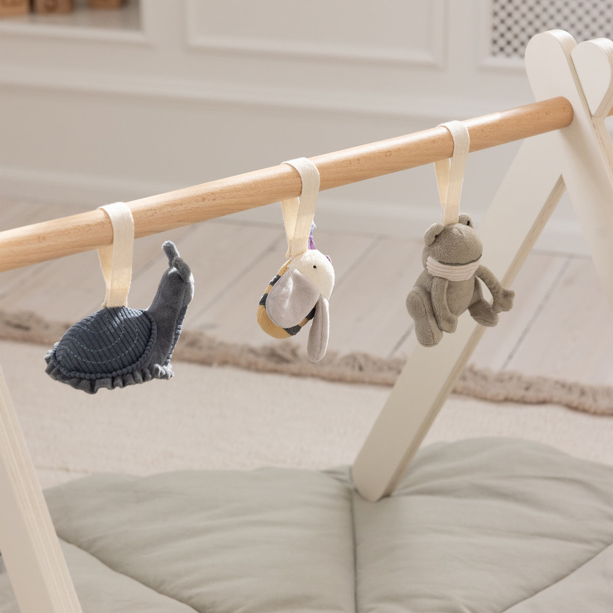 Baby gym, Wildlife - Sebra Play - Beige – sebra-interior.com