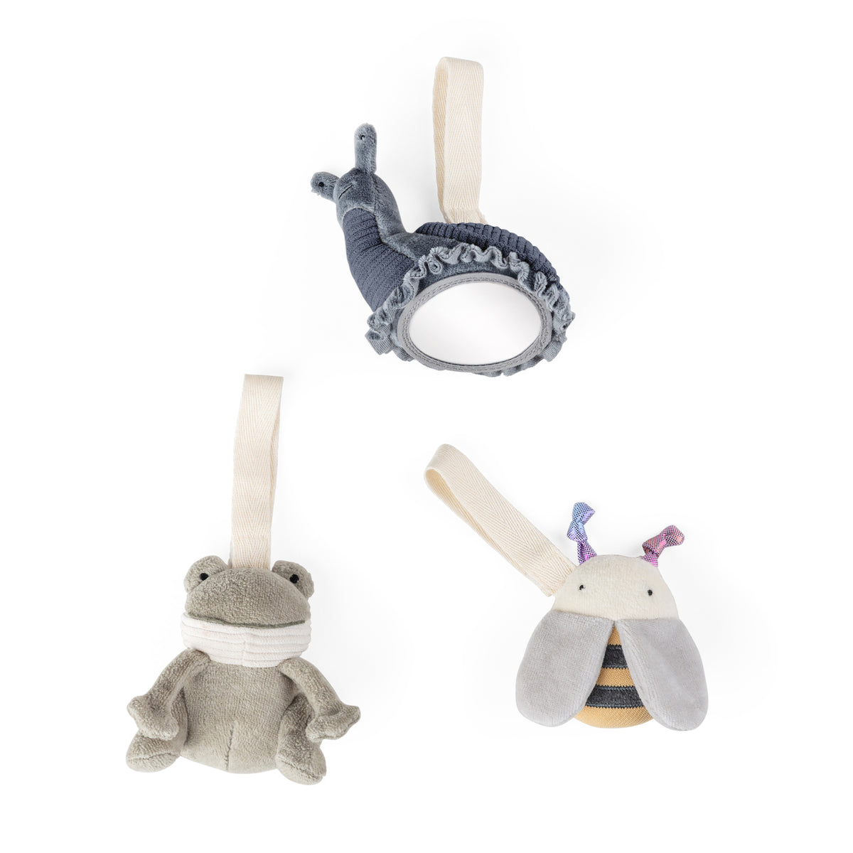Baby gym, Wildlife - Sebra Play - Beige – sebra-interior.com