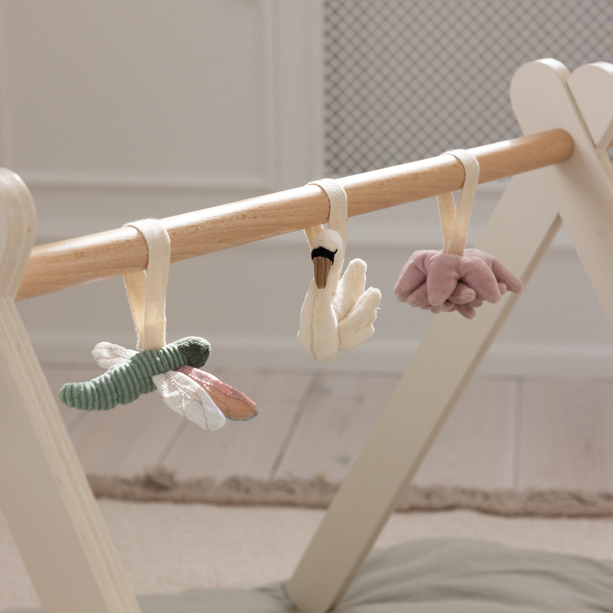Baby gym, Wildlife - Sebra Play - Beige – sebra-interior.com