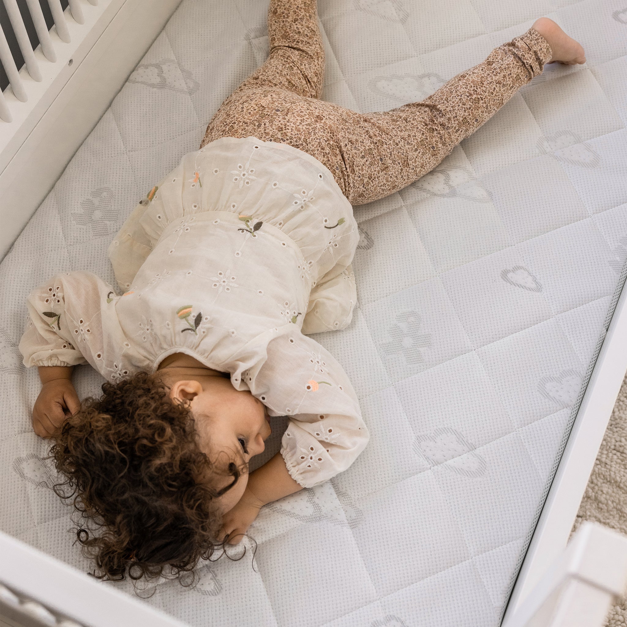 Sebra X Träumeland Mattress, Signature, Baby & Jr. - Sebra Sleep - Whi