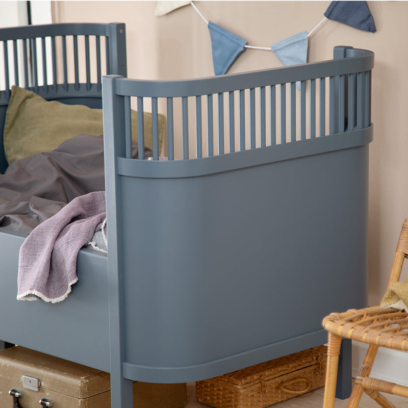 Bundle, Baby Crib, Forest lake blue
