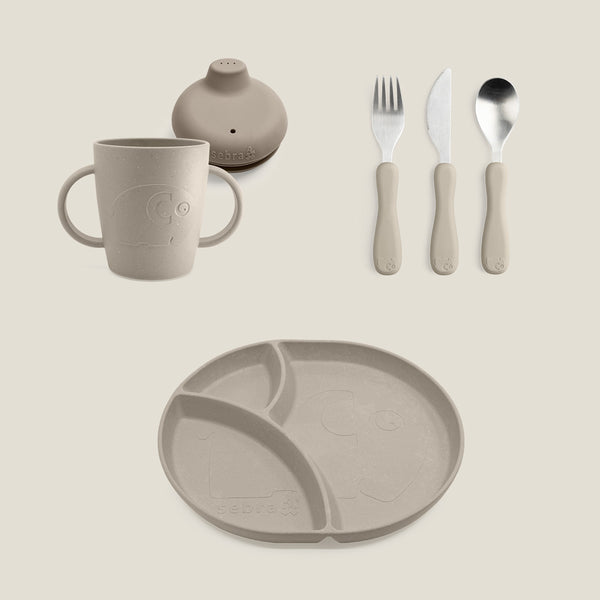 Silicone lid, Jetty Beige 