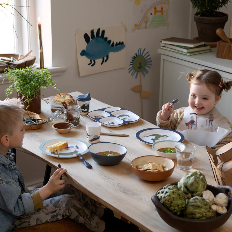 Tastii Dinner Set - Vaisselle pour enfants - Sebra