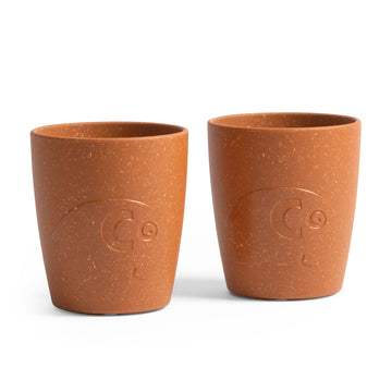 MUMS [ˈmɔmˀs], Cup with handles - Sebra Eat - Jetty beige